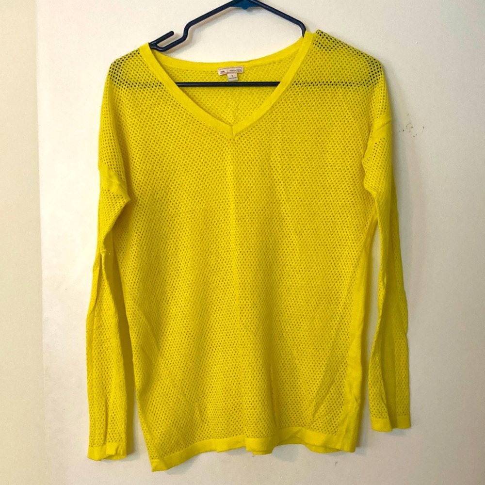 Gap Yellow Sweater/ Top
